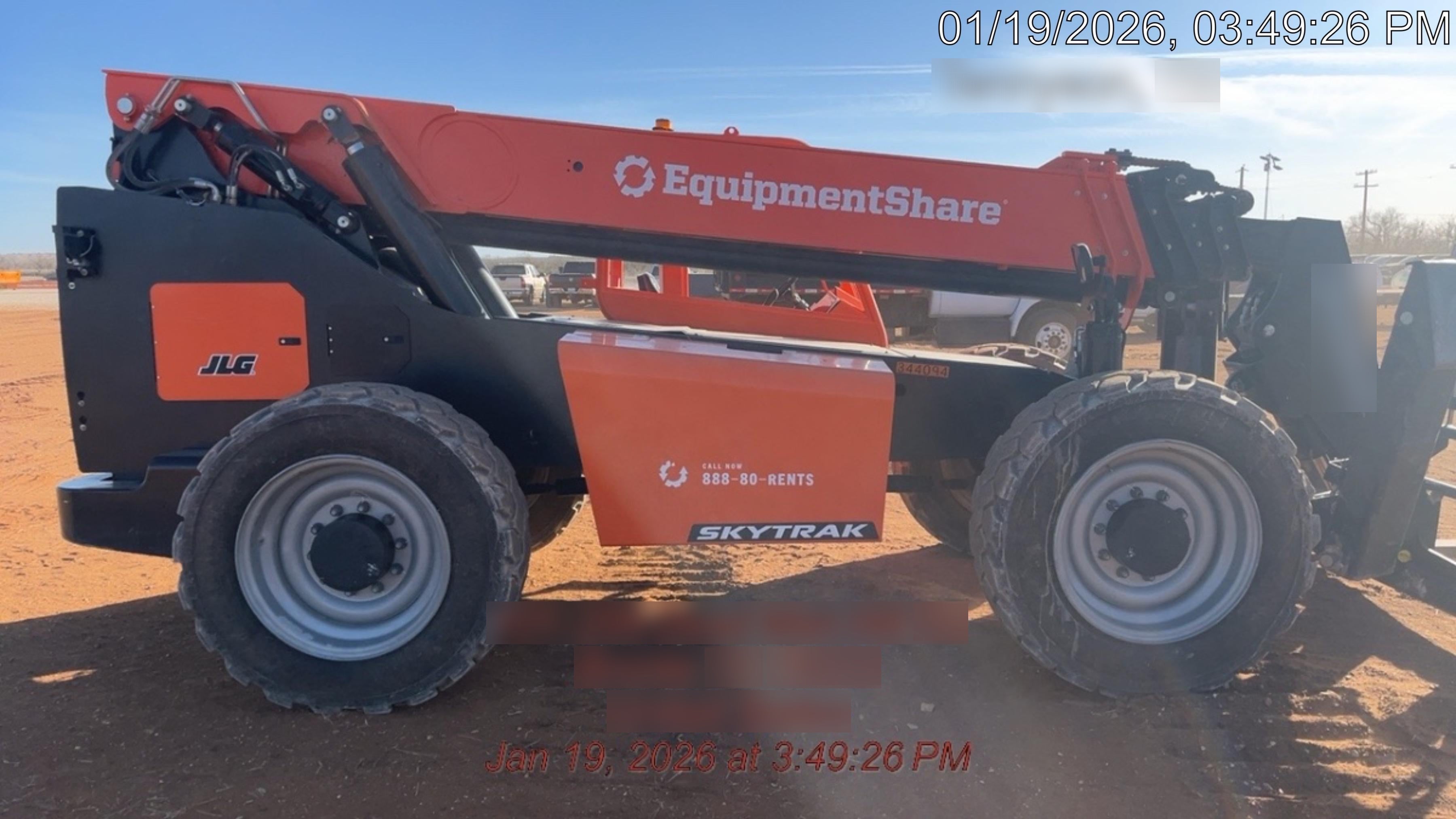 2023 SKYTRAK 12054