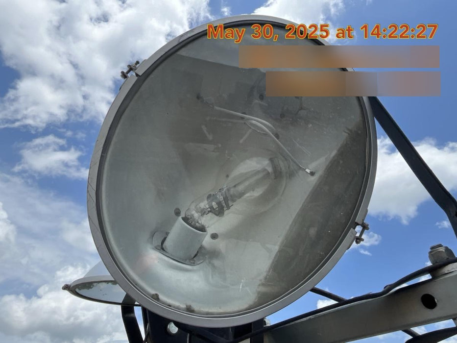 2019 Wacker Neuson LTV6L-MH Wacker Neuson LTV6L Mobile Light Tower w/Fuel Level Sensor Installed