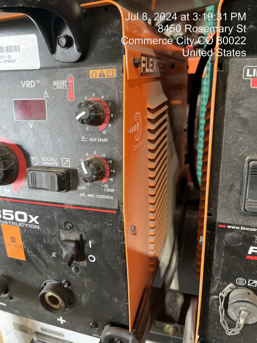 2023 LINCOLN ELECTRIC FLEXTEC 350X