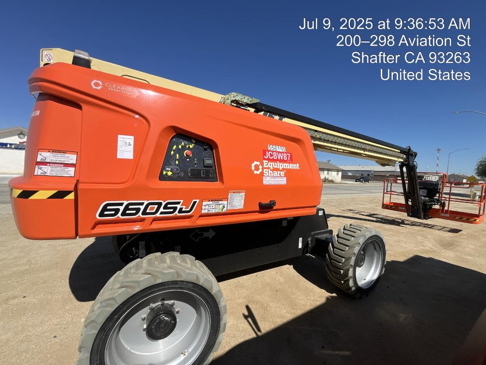 2025 JLG 660SJ
