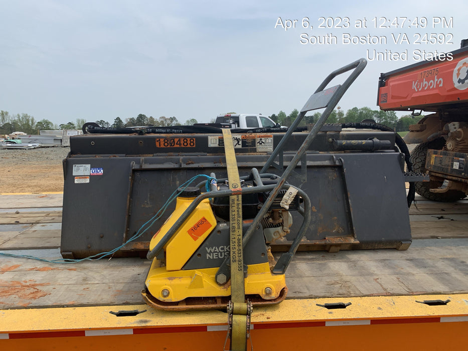 2021 PALADIN Sweepster SB72