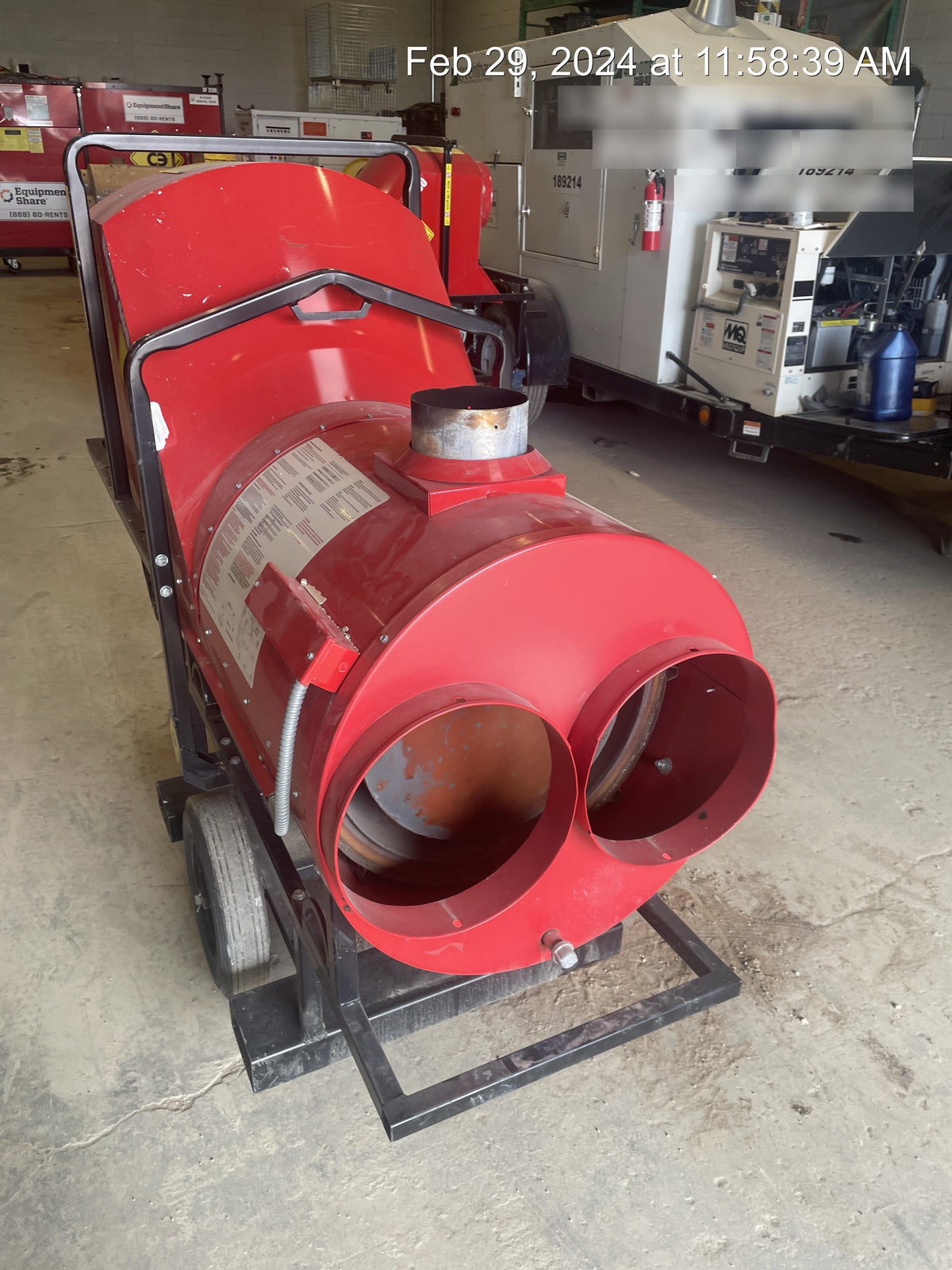 2021 CAMPO EB400G-RE3
