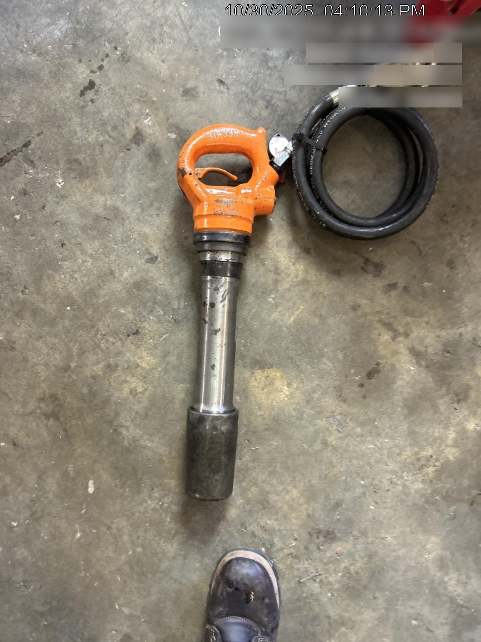 2023 MICHIGAN PNEUMATIC MP-133-ORANGE-NEP