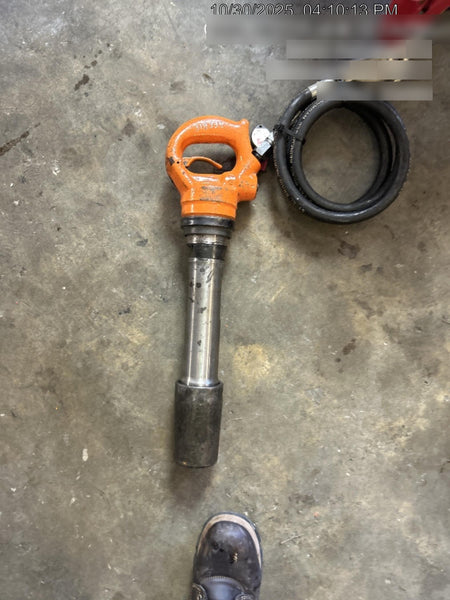 2023 MICHIGAN PNEUMATIC MP-133-ORANGE-NEP