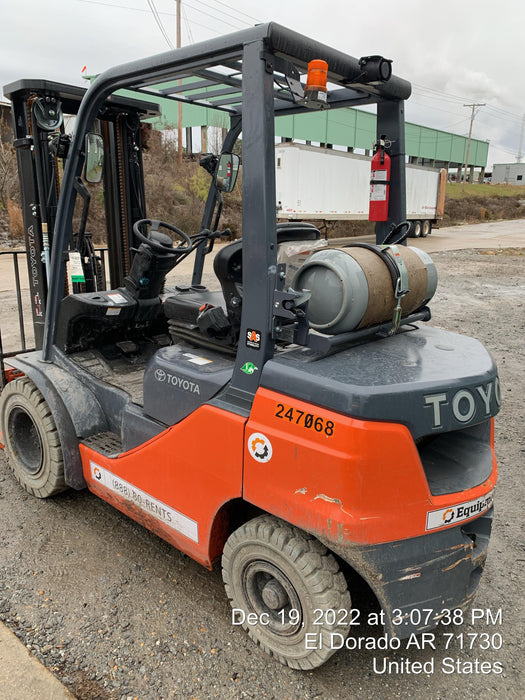 2022 TOYOTA 50-8FGU25