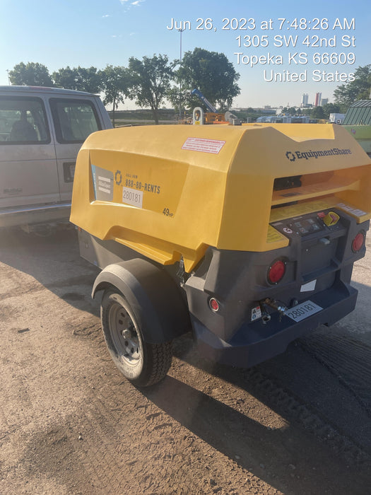 2022 ATLAS COPCO XAS188 CWK