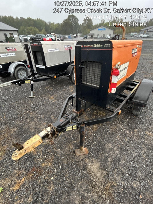 2021 Lincoln Electric Vantage 322 VANTAGE 322 READY-PAK 3