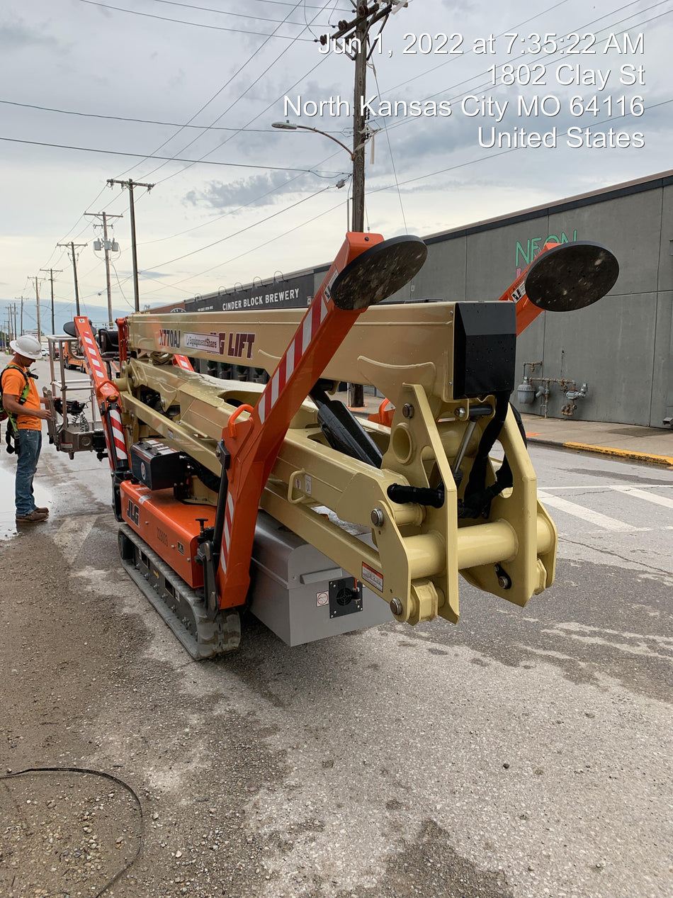 2022 JLG X770AJ