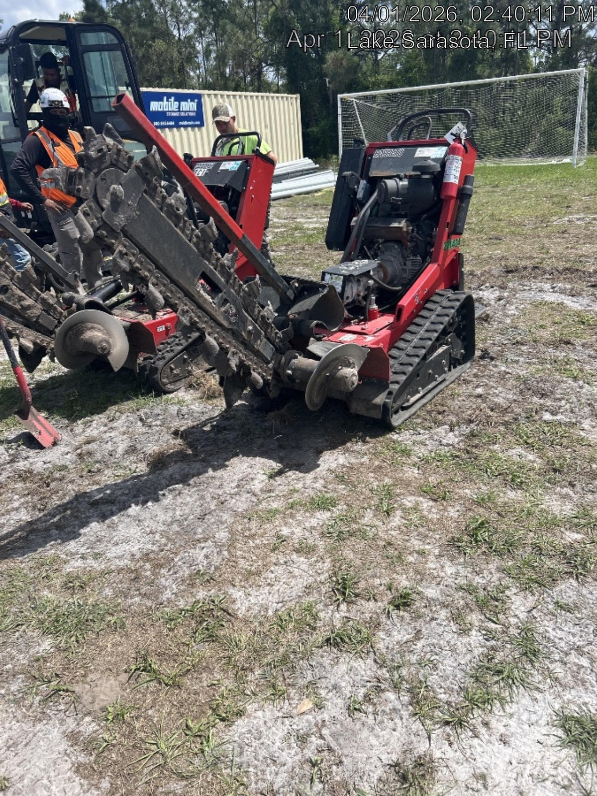 2022 BARRETO E2036RTKH-4MS