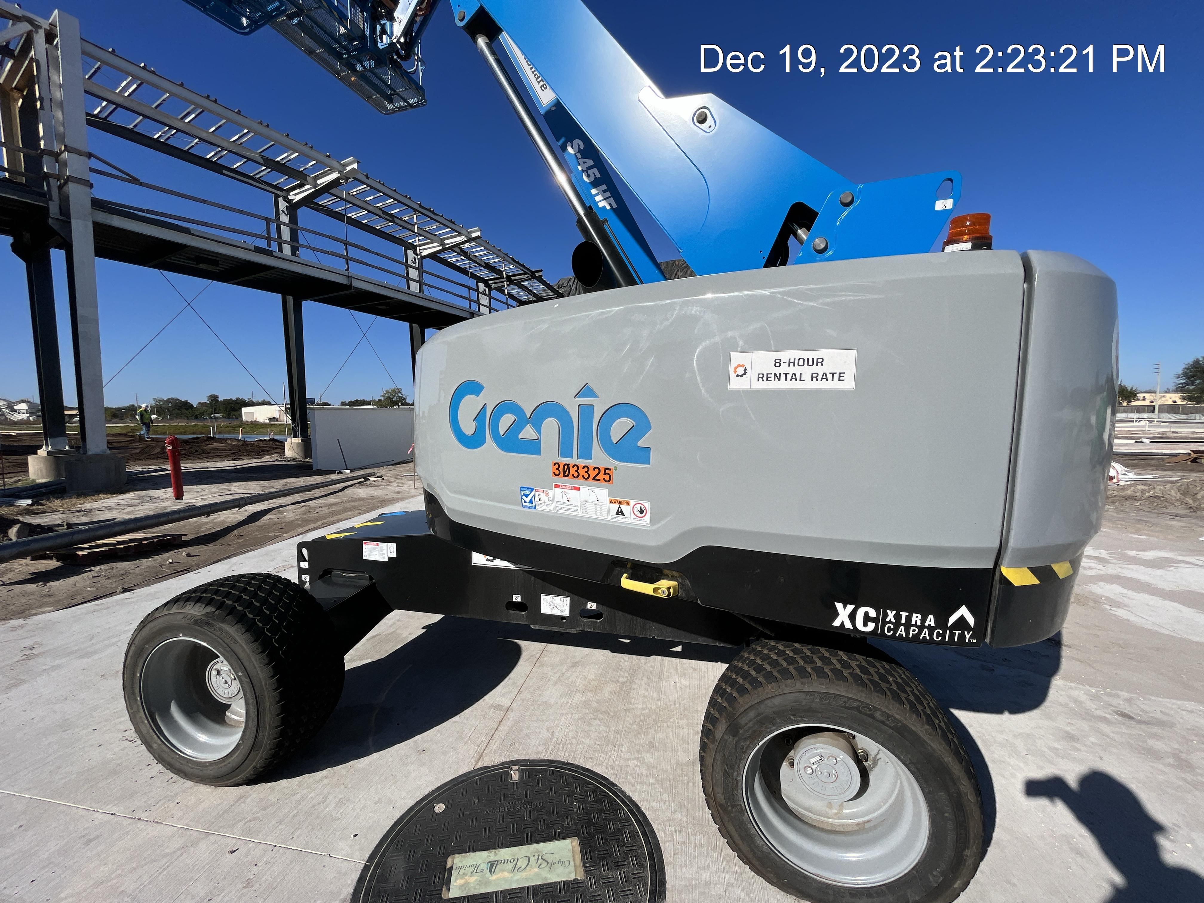 2023 GENIE S-45 HF