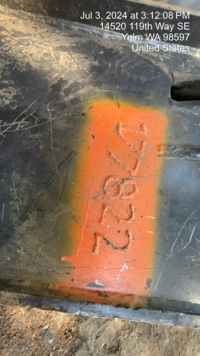 2021 PALADIN UTILITY GRAPPLE 11876-0022