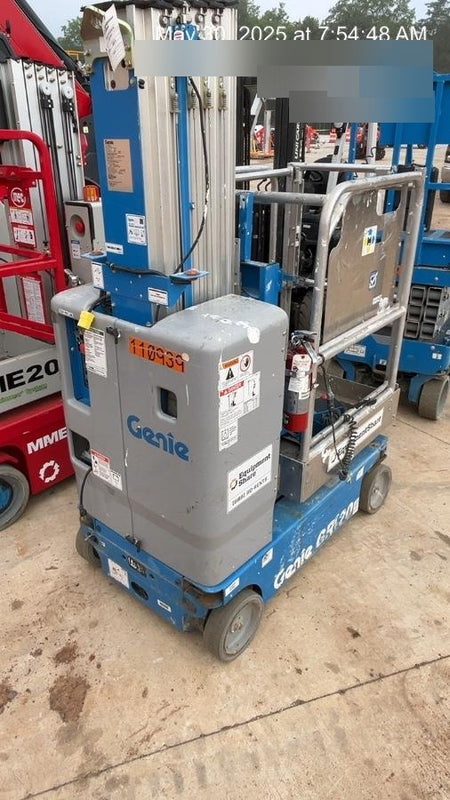 2021 GENIE GR-20