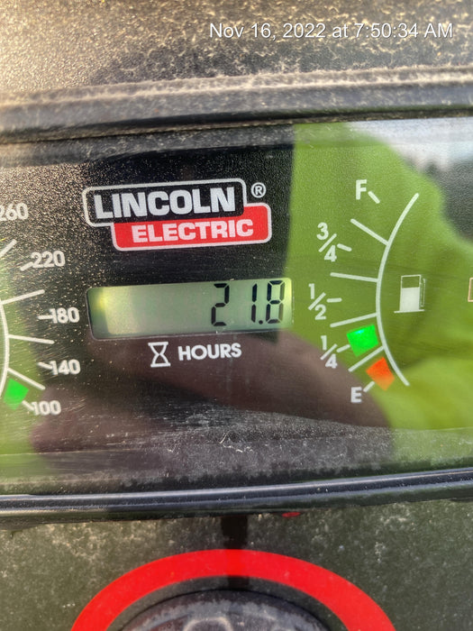 2021 Lincoln Electric Vantage 549X Ready Pak 3, ORANGE (includes trailer, cable rack, fender light kit)