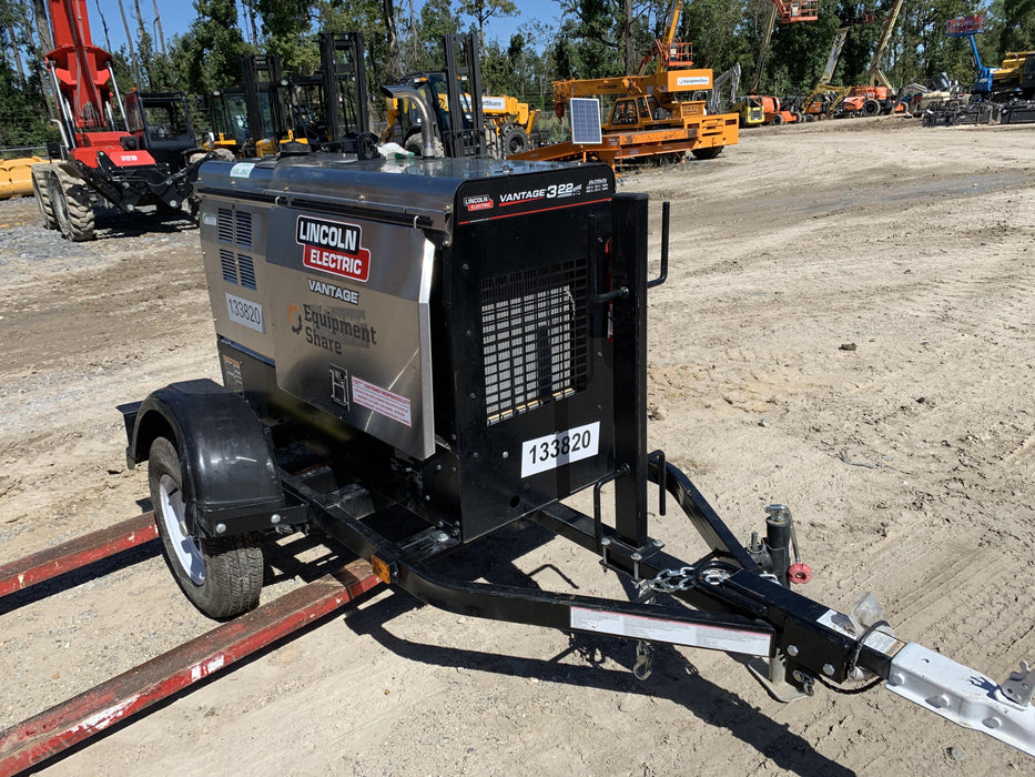 2021 LINCOLN ELECTRIC Vantage 322