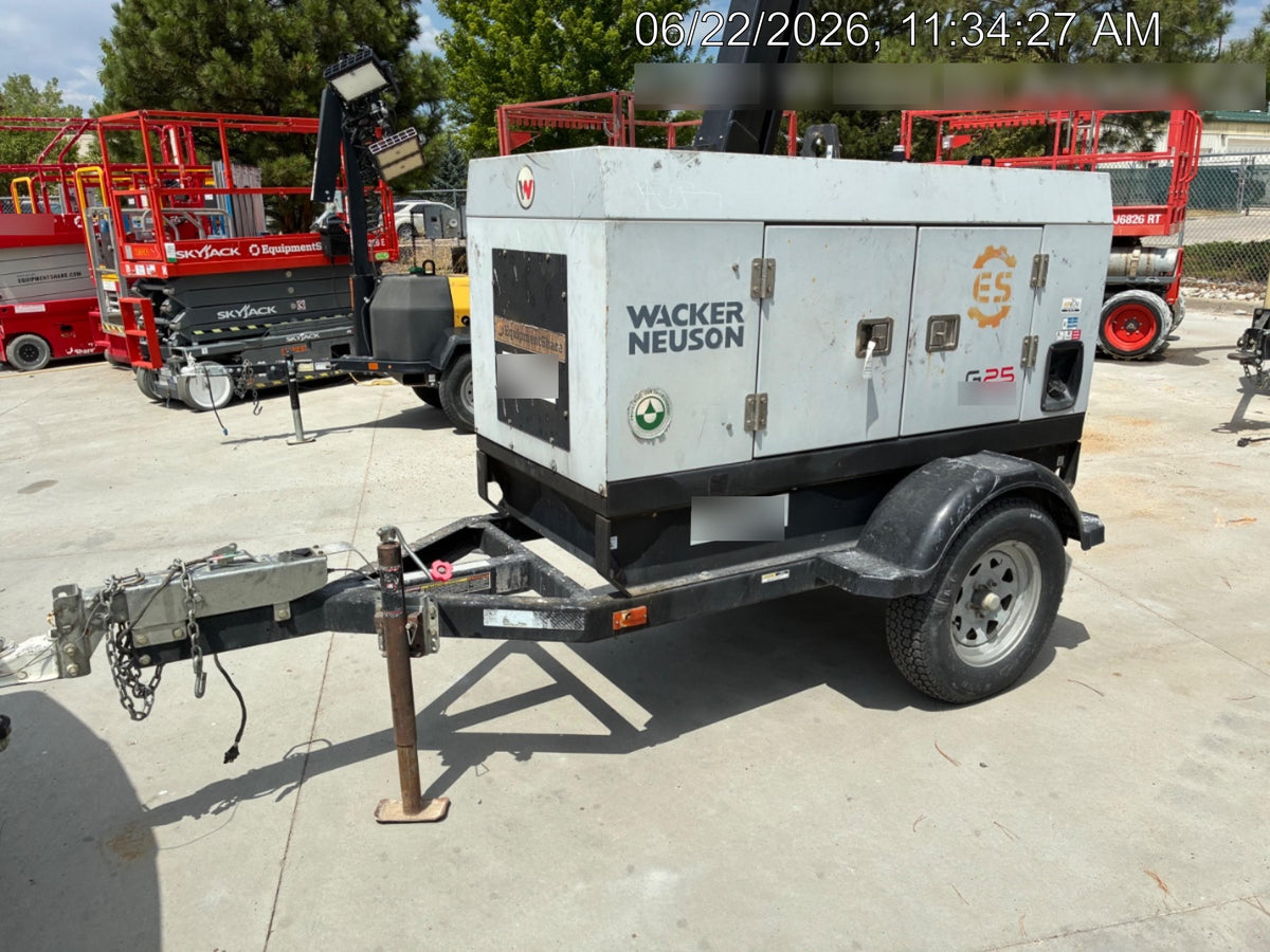 2019 WACKER NEUSON G25