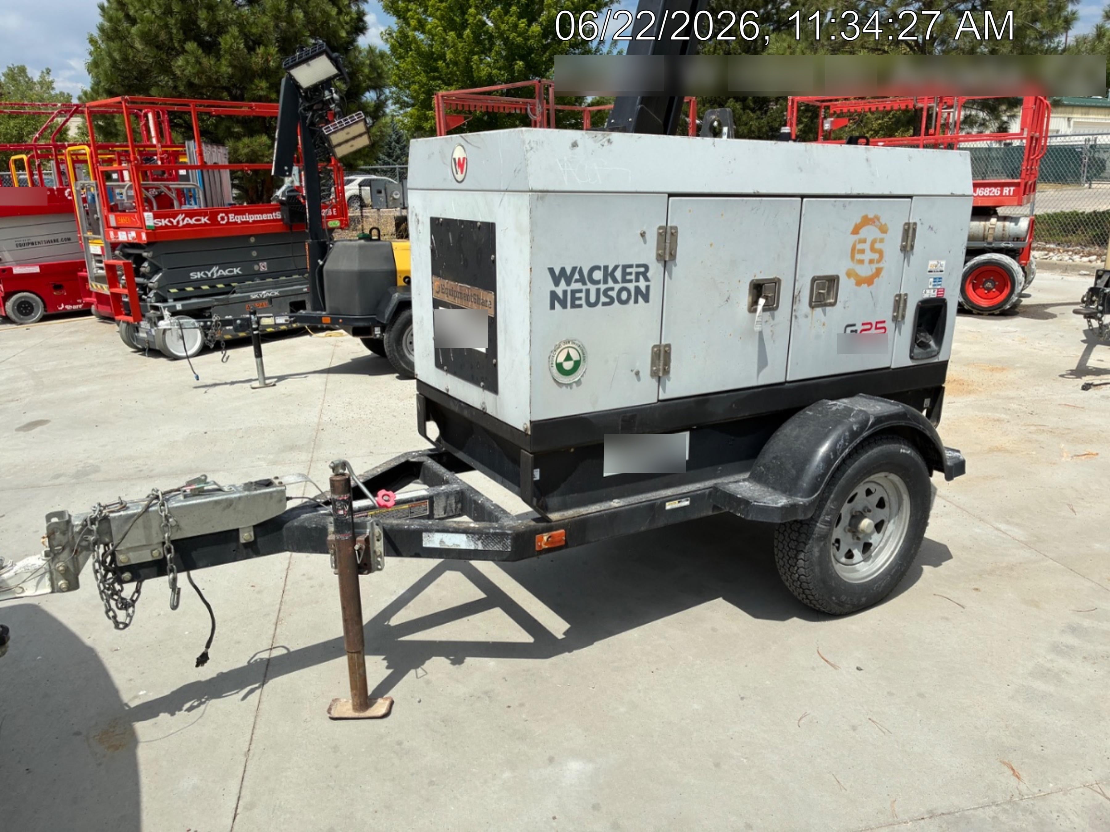 2019 WACKER NEUSON G25