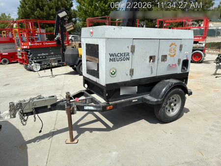 2019 WACKER NEUSON G25