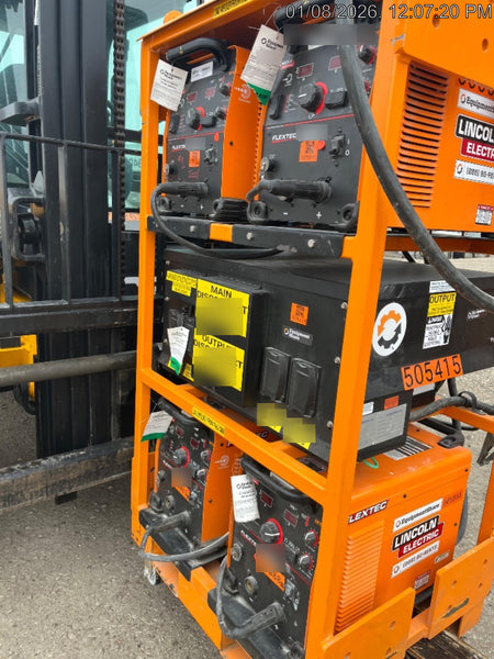 2025 LINCOLN ELECTRIC FLEXTEC 350X