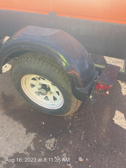 2022 Lincoln Electric LE400 Kubota V1505, Trlr, Cable Rack, Light Kit, ES Decals, T3