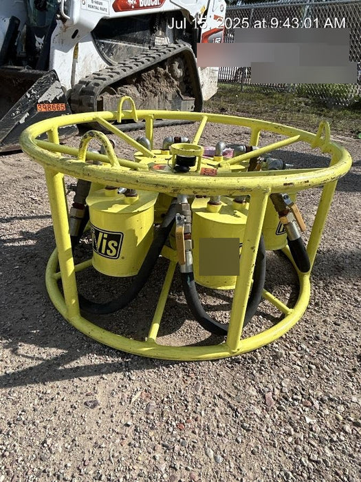 2024 MICHIGAN PNEUMATIC ES-6-PAK-TEE TOP