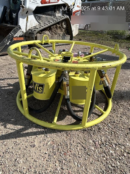 2024 MICHIGAN PNEUMATIC ES-6-PAK-TEE TOP