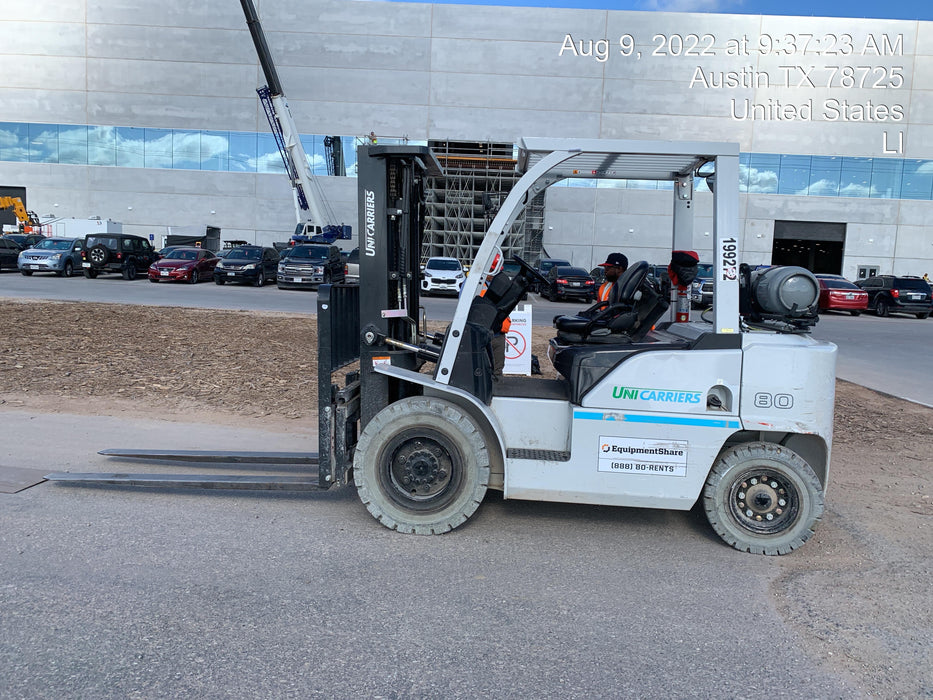 2022 UNICARRIER MJ1F4A35DV