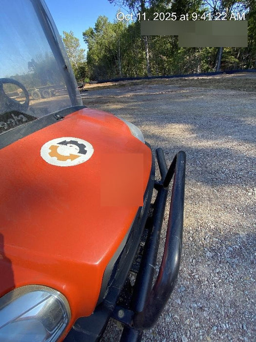 2020 Kubota RTV-X1140W-H Canopy, 4-Seater, Diesel, Windshield Acrylic Clear, Strobe Light, Backup Alarm