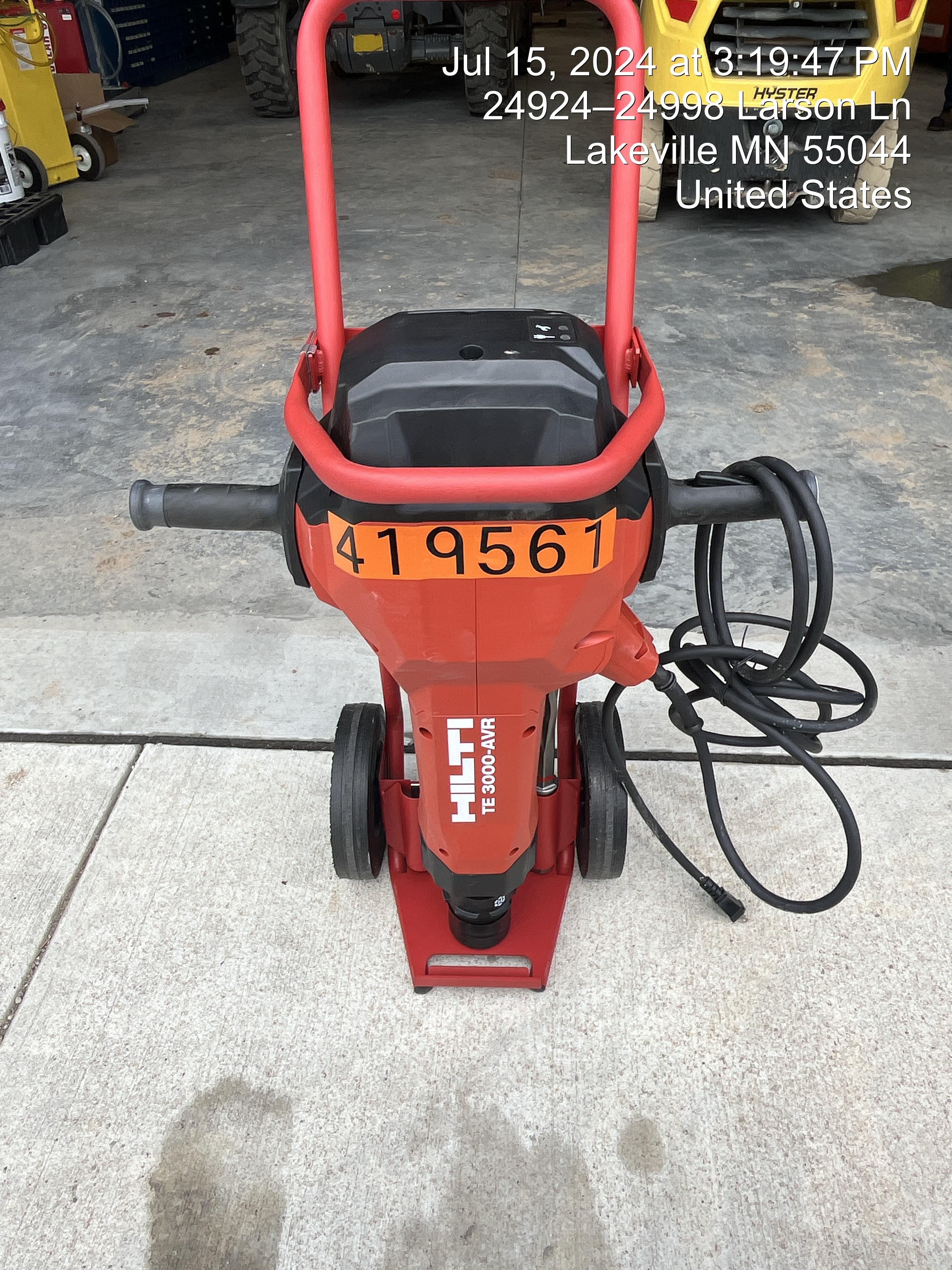 2024 HILTI TE 3000-AVR