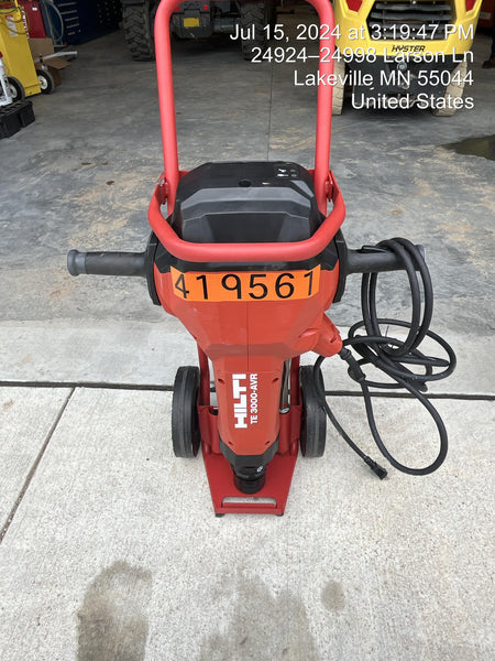 2024 HILTI TE 3000-AVR