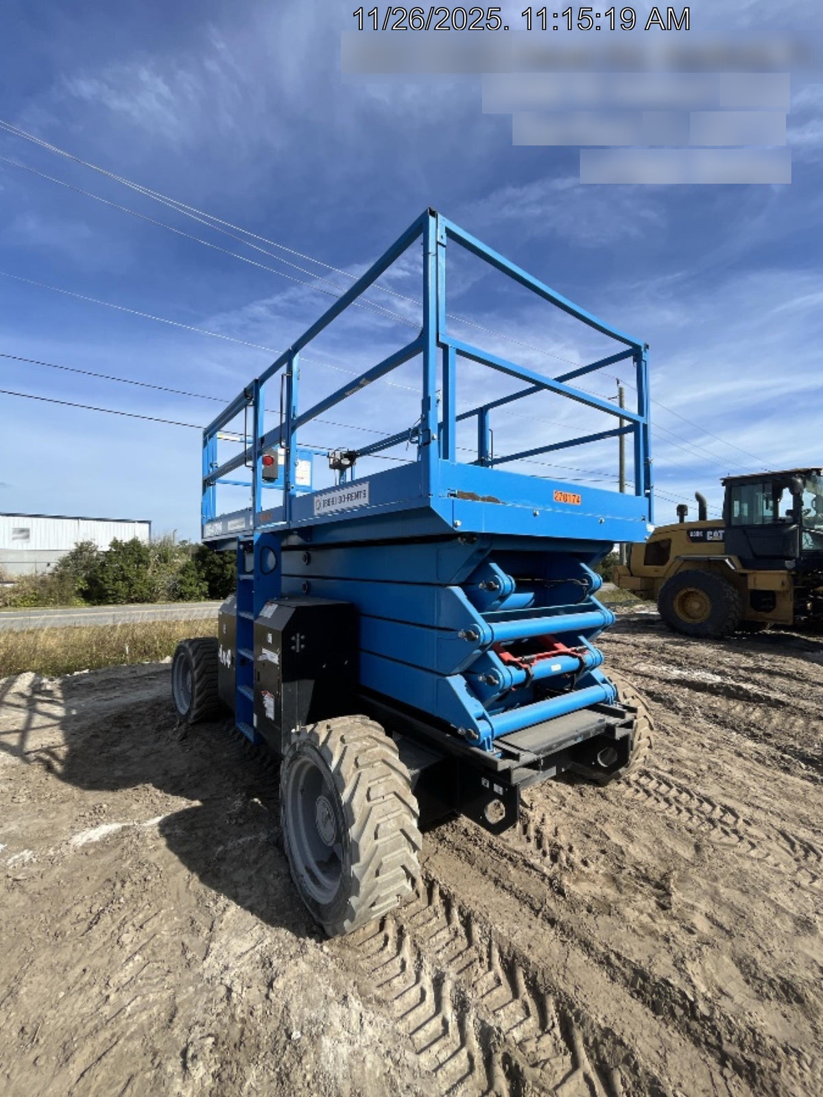 2022 GENIE GS-4390 RT