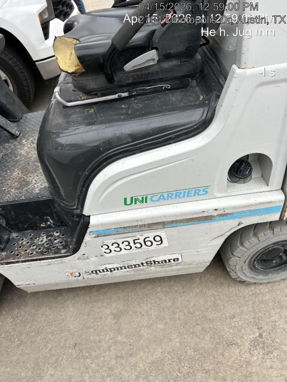 2023 UNICARRIER MAP1F2A25DV