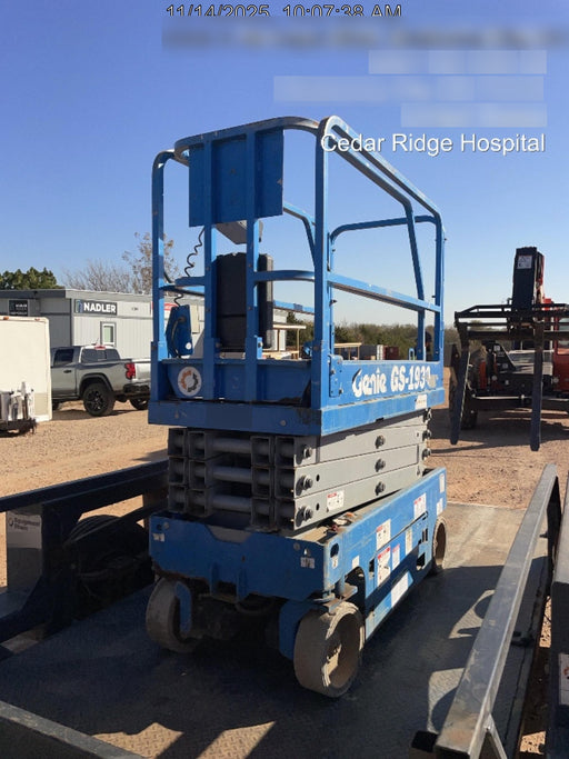 2018 Genie GS-1930 Genie GS-1930 w/Fixed Rail, Chain Entry