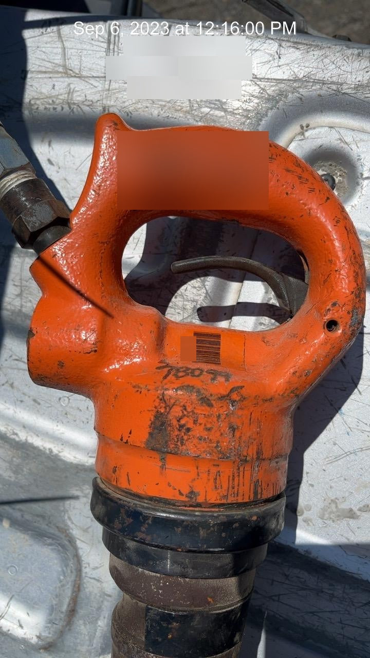 2020 MICHIGAN PNEUMATIC MP-133-ORANGE-NEP