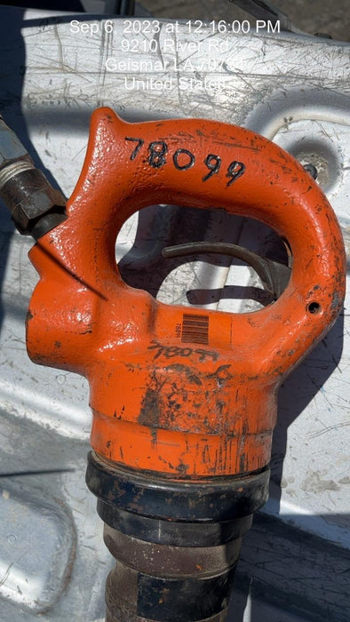 2020 MICHIGAN PNEUMATIC MP-133-ORANGE-NEP