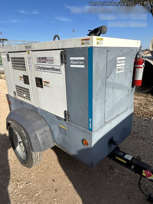 2023 ATLAS COPCO QAS 125