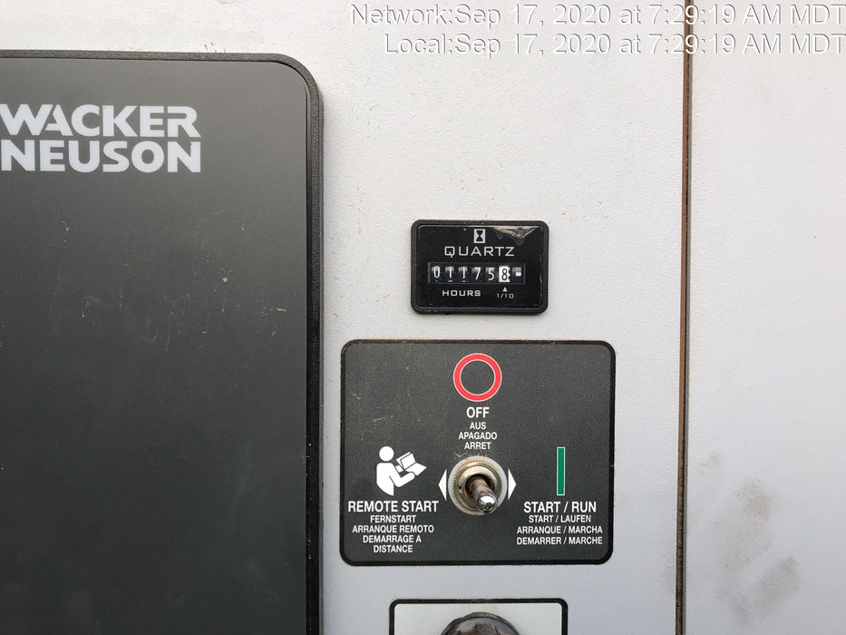 2019 WACKER NEUSON G130