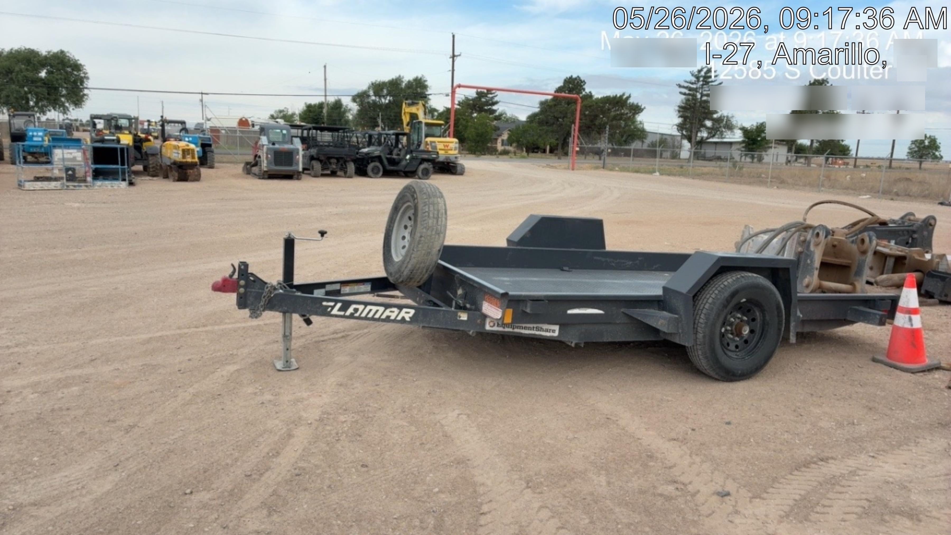 2023 LAMAR 12ft Utility