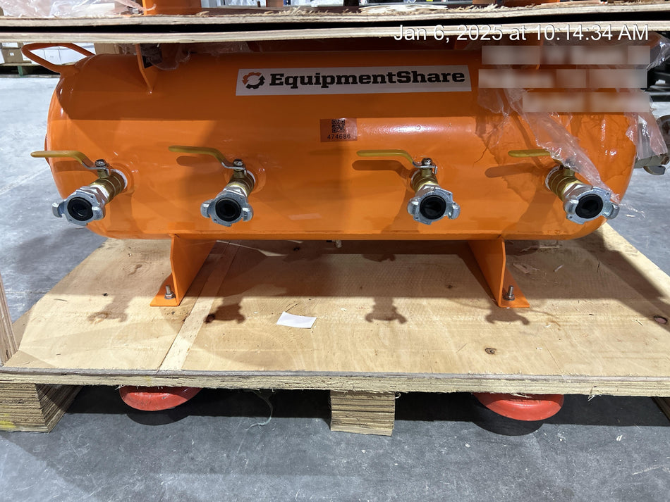 2024 MICHIGAN PNEUMATIC HV-15G-8P-ES-TRACKER