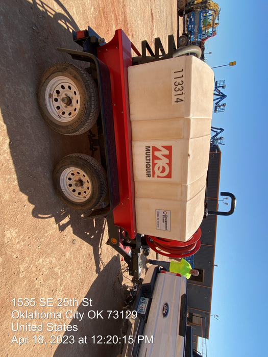 2020 MULTIQUIP WT5C