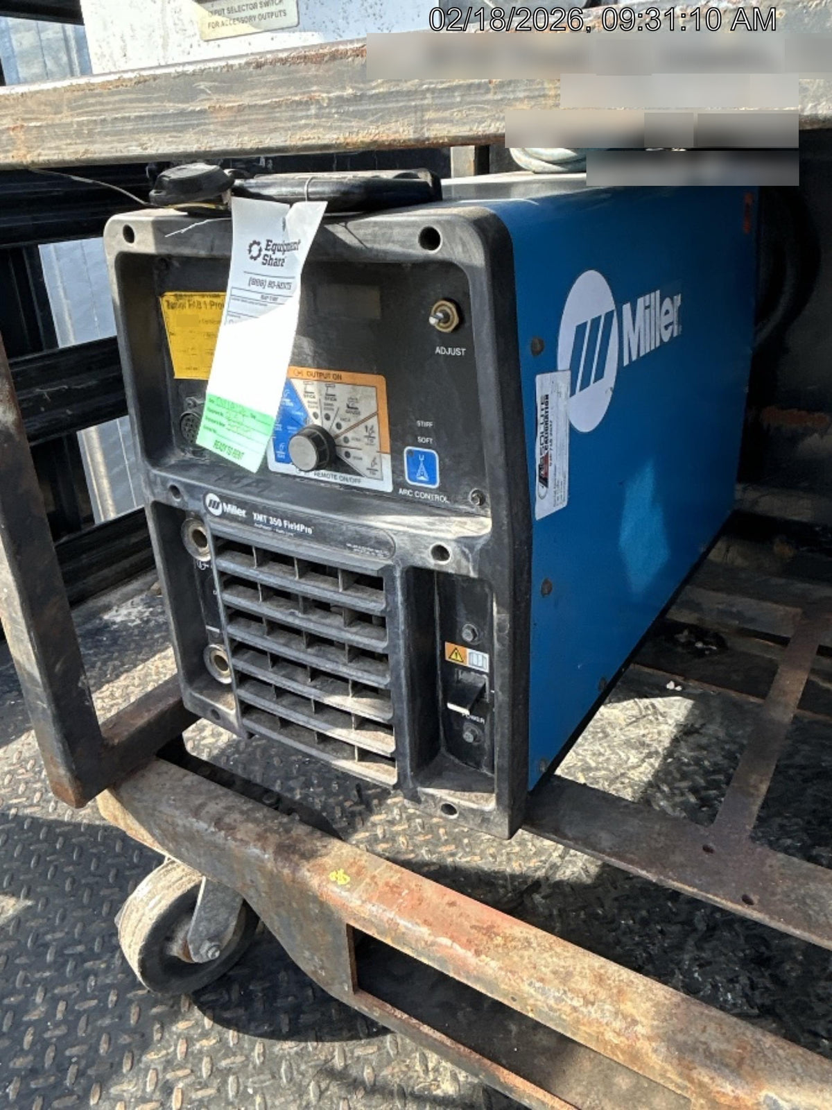 2021 MILLER ELECTRIC XMT 350
