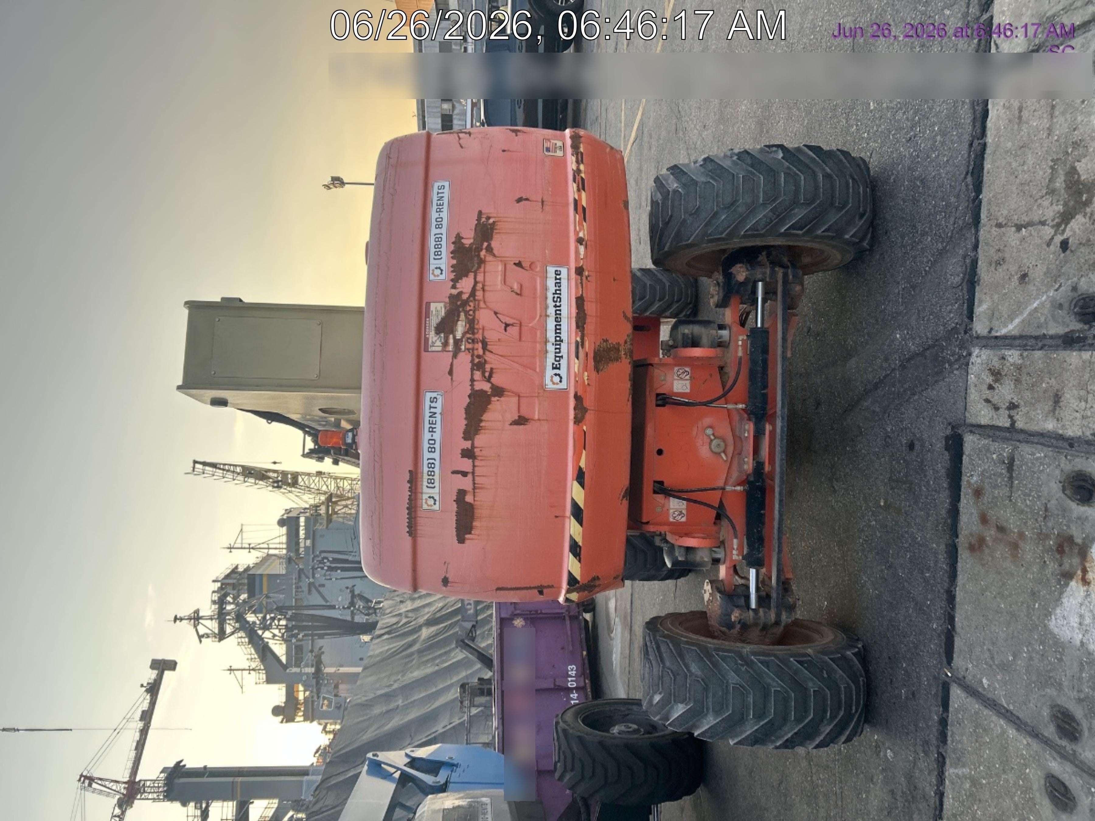 2007 JLG 860SJ