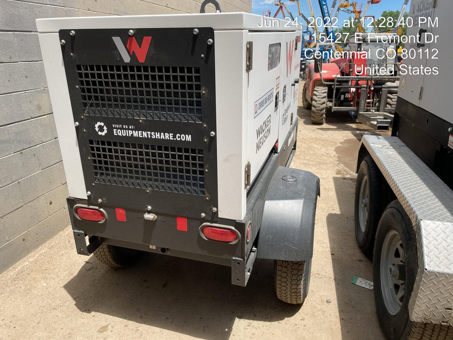 2022 WACKER NEUSON G50