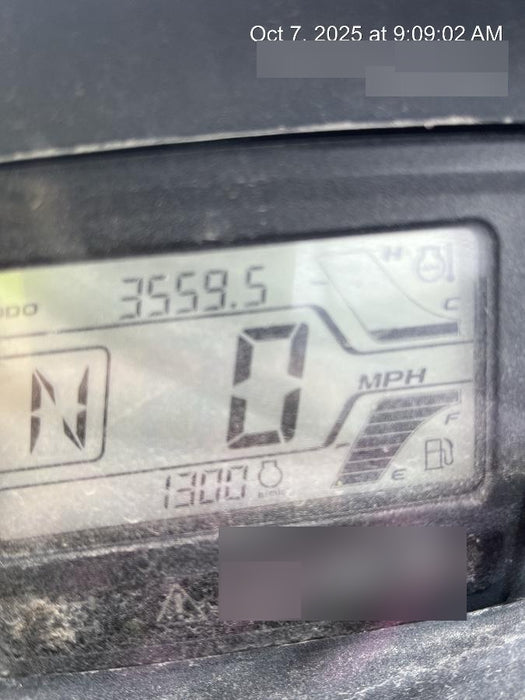 2019 Kubota RTV-XG850WL-H 4wd Utility Cart, Gas, 2 Seat, LED Strobe, Windshield Tempered Glass, Plastic Canopy, Wire Harness Kit, Backup Alarm