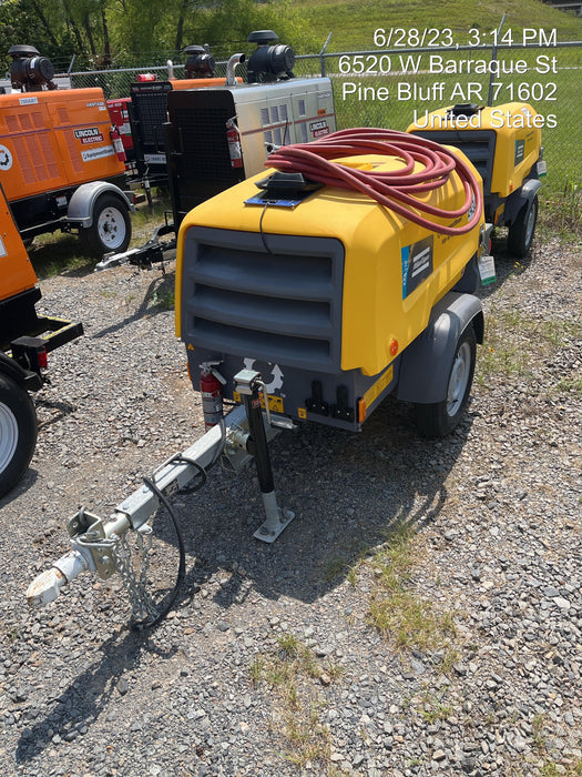 2022 ATLAS COPCO XAS 110