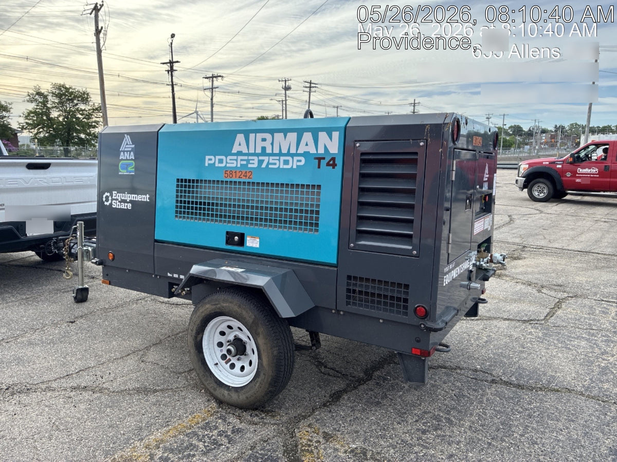 2025 AIRMAN PDSF375DP-6E1