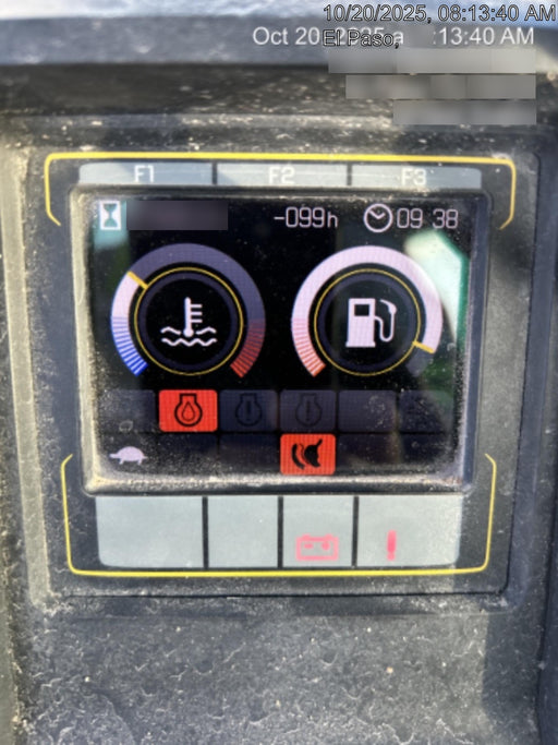 Wacker Neuson ET90 Enclosed Cab, Hybrid Tracks, Long Dipperstick, Bucket