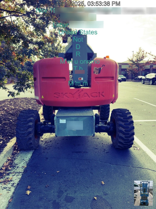 2019 SKYJACK SJ63 AJ