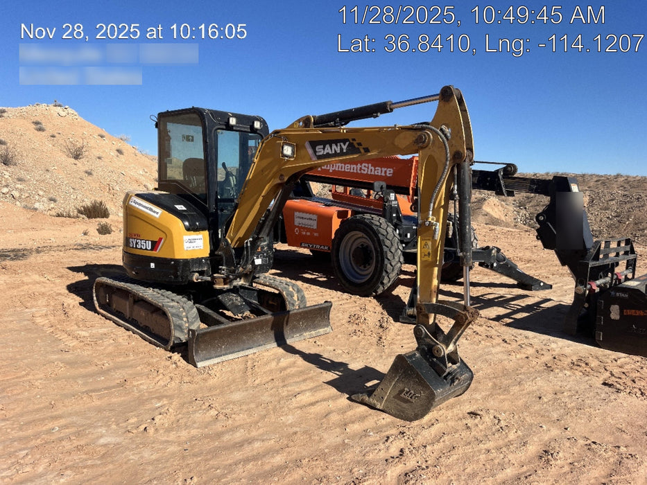2021 SANY SY35