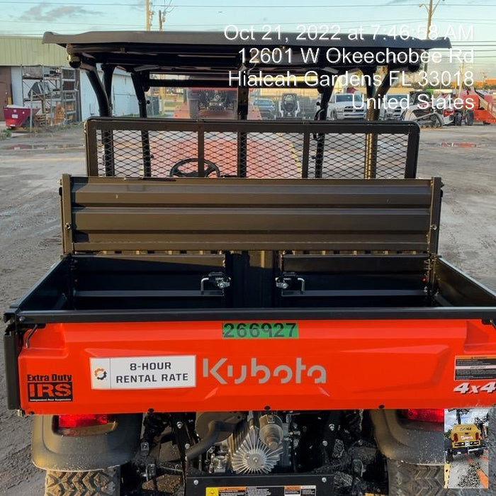 2022 KUBOTA RTV-X1140W-H (Canopy)