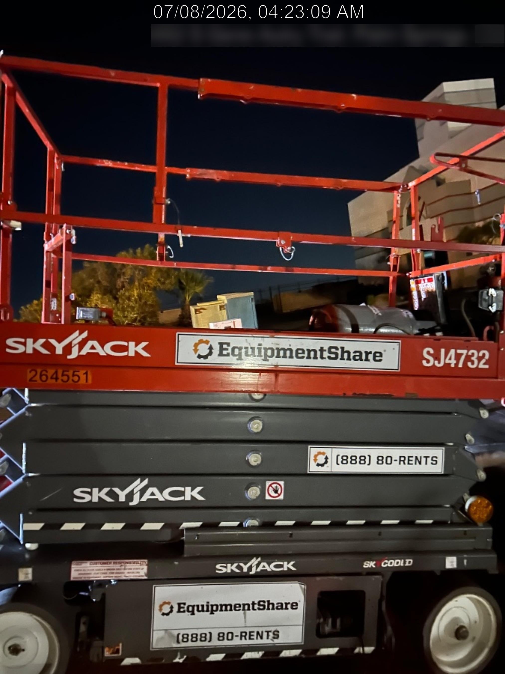 2022 SKYJACK SJ4732